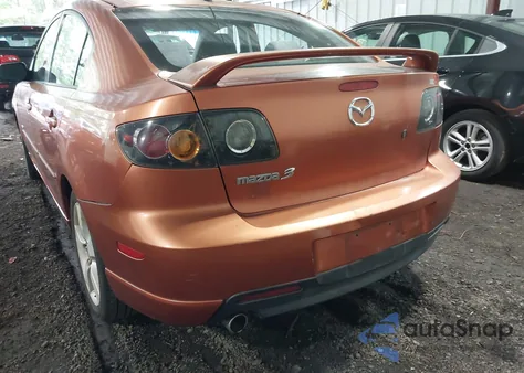 2004 Mazda Mazda3 S z USA, uszkodzony, nr VIN JM1BK323441187559